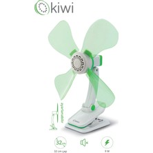 Kiwi Fan 7604 Klipsli Masa Üstü Vantilatör