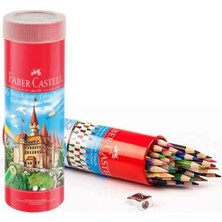 Faber-Castell Metal Tüpte Tam Boy Boya Kalemi 36 Renk