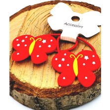 2 Li Figürlü Renkli Lüks Çıt Çıt Toka