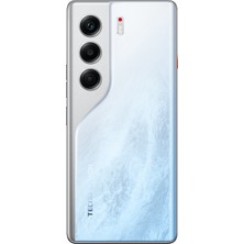 Tecno Camon 40 Pro 5G 256 GB 12 GB Ram (Tecno Türkiye Garantili) Buz Beyazı