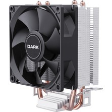 Dark Freezer X90 Intel 775/1156/1155/1150/1151 FM1/FM2/AM2+/AM3+ /AM4 Ryzen Uyumlu işlemci Soğutucu(DKCCX90)
