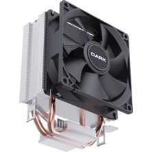 Dark Freezer X90 Intel 775/1156/1155/1150/1151 FM1/FM2/AM2+/AM3+ /AM4 Ryzen Uyumlu işlemci Soğutucu(DKCCX90)