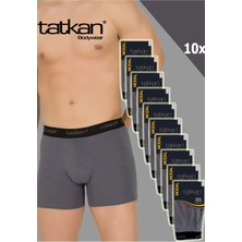 Tatkan 10'lu Erkek Penye Modal Boxershort
