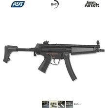 Asg Mp5 A5 Aırsoft Tüfek Aeg