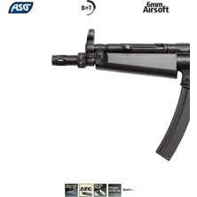 Asg Mp5 A5 Aırsoft Tüfek Aeg