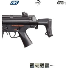 Asg Mp5 A5 Aırsoft Tüfek Aeg