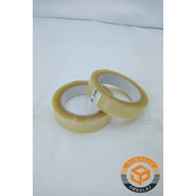 Çift Taraflı Bant 48MM x 25M Şeffaf Filmik (36 Adet) - Güçlü, Şerit Montaj ve Çok Amaçlı Kullanım