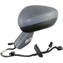 Spj E -3707 Dış Dikiz Aynası C3 Ds3 Lktrikli Ayna 09/12 Astarlı Kor Noktalı Krom Ayaklı Sol