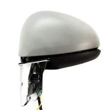 Spj E Max -2135 C4 Lktrikli Katlanır Ayna 04 10 Astarlı Kör Noktalı Sol