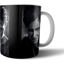 Pixxa The Last Of Us Part 2 - Ellie & Abby Kupa Bardak Model 1