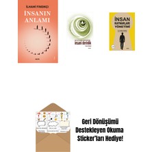 Insanın Anlamı + Insani Derinlik + Insan Kaynakları Yönetimi + Okuma Sticker'ları