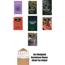 H.p Lovecraft 7 Kitap Set + Okuma Sticker'ları