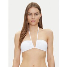 Polo Ralph Lauren Kadın Bikini Üstü 20401045-WHT