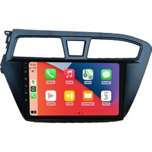 Hyundai I20 Multimedya (2015-2018) 2 GB Ram 32 GB Hafıza 8 Çekirdek Navigatör