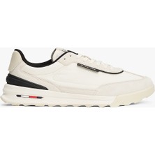 Tommy Hilfiger Retro Runner Nylon Mıx Erkek Sarı Sneaker FM0FM05523Z00