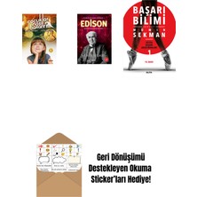 Çocuklar Nasıl Başarır? + Edison + Başarı Bilimi + Okuma Sticker'ları