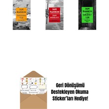 Imkânsız Ölü + Kan Meselesi + Şikâyetler + Okuma Sticker'ları