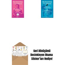 Grace Adieu Hanımları ve Diğerleri + Jonathan Strange ve Bay Norrell - 2 + Okuma Sticker'ları