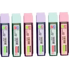 Mikro M-601 2b 60 mm 0.7 Kalem Ucu 6 Tüp Pastel Renkler