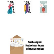 Deniz Kurdu + Buzun Çocukları + Âdem'den Önce + Okuma Sticker'ları