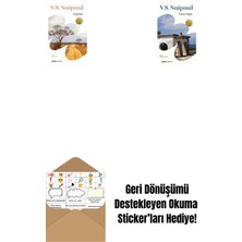 Özgürlük + Yarım Hayat + Okuma Sticker'ları