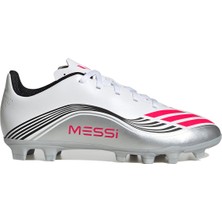 F50 Messi Club Fg/mg J Çocuk Beyaz Futbol Krampon JP7457