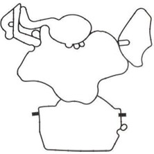 Elring 122.472 On Kapak Conta Volkswagen Touareg 11-14 A4 10-16 A6 11-18 Q7 10-15 059103161T