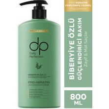 Dp Daily Perfection Şampuan Biberiye Özlü 800 ml x 6 Adet