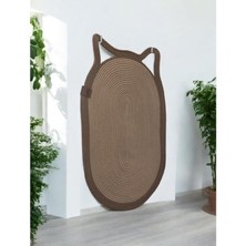 Süslü Pati Dekoratif Kedi Kulaklı Kedi Tırmalama Paspası