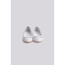Bg Store Kız Çocuk Ekru Ayakkabı