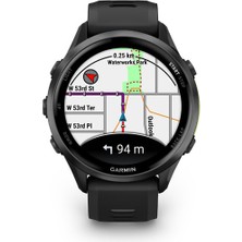 Garmin Forerunner 970 - Karbon Gri Dlc Titanyum Siyah | Gri