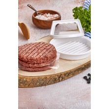 Hamburger ve Köfte Kalıbı Şekillendirici Pratik Köfte Yapma Aparatı 2 Adet