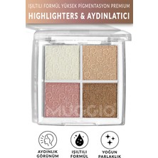 Highlighter Premium 4'lü