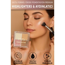 Highlighter Premium 4'lü