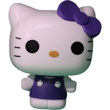 Kuromi Hello Kitty & Kuromi & My Melody 3 Sevimli Karakter Figür Oyuncak - Koleksiyonluk Kawaii Oyuncak