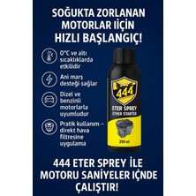 444 Automotive Products Premium 5000 Benzin Yakıt Katkısı 100 ml
