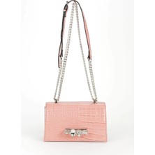 Monalisa Home Çapraz Sıra Taşlı Lüks Abiye Çanta