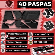 Tesla Model Y Ferrous 4d Paspas ve 3D Bagaj Havuzu 2025 ve Üstü