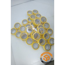 Koli Bandı 70MM x 100M Hotmelt Kahverengi (6 Adet) - Güçlü Yapışkanlı Koli Bandı