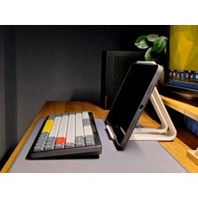 Dekoratif Tablet Standı, Modern Tablet Standı, 3 Farklı Kullanım Şekli Tablet Tutucu, Masaüstü Stand