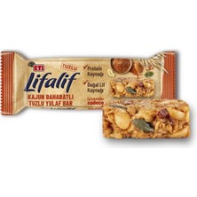 Eti Lifalif Kajun Baharatlı Tuzlu Yulaf Bar 30 G x 16 Adet