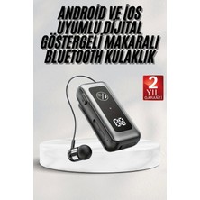 Buğz Kablolu Kulak Içi 5.2 Makaralı Titreşimli Bluetooth Kulaklık Hafıza Kart