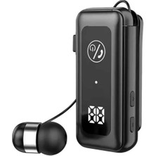 Buğz Kablolu Kulak Içi 5.2 Makaralı Titreşimli Bluetooth Kulaklık Hafıza Kart