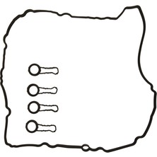 Blue Print ADT36798 ADT36798 Subap Kapağı Contası Takımı Bmw 11128511814 11128511814