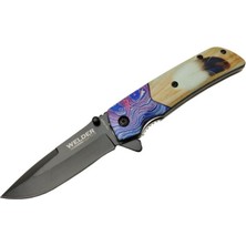 Vicem Welder Tüylü Çakı 20,5 cm Yarı Otomatik , Kemerlikli