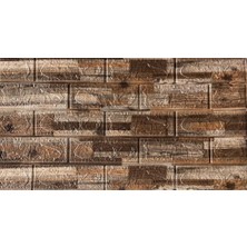 Renkli Duvarlar Kendinden Yapışkanlı Kreatif 70X38 cm Duvar Kağıdı Paneli NW108