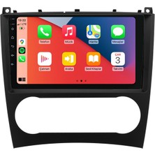 Mercedes C Serisi W203 W209 Multimedya (2001-2007) 4 GB Ram 64 GB Hafıza 8 Çekirdek Navigatör