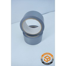 Tamir Bandı (Duct Tape) 48MM x 20M Gri (36 Adet)- Çok Amaçlı, Güçlü ve Su Geçirmez Tamir Bandı