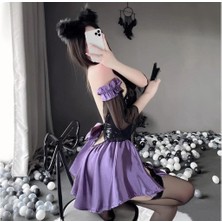 Anime Cosplay Kostüm, Kadın Cosplay Geyşa, Pijama Çin Cheongsam Japon Geyşa Dans Iç Çamaşırı, Kadın Kostüm