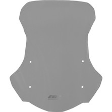 Gp Kompozit Bmw F 900 Gs 2024-2025 Uyumlu Ön Tur Camı Füme 49 cm